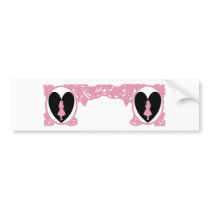 Love Alice Vintage Frame in Rose Pink
