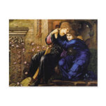 Love Among the Ruins - Edward Burne-Jones postcards