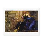 Love Among the Ruins - Edward Burne-Jones postcards