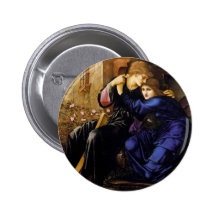 Love among the ruins Pre-Raphaelite Art Pins