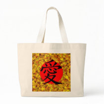Love and Affection Tote Bags
