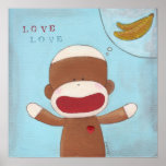 Love and Bananas Poster posters