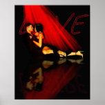 Love And Desire Romantic Love Poster