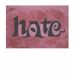 Love and hate tee shirt
