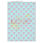 LOVE AND HEARTS CARDS