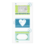 Love and Hearts photo cards