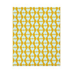 LOVE AND HEARTS Stretched Canvas Print