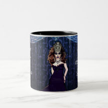 Love And Kisses, Miss Priscilla Velvet Mug