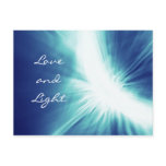 Love and Light Postcard
