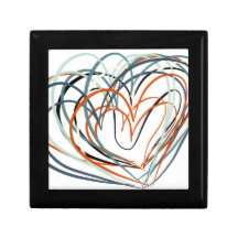 Love and Love Keepsake Boxes