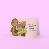 Love and Miracles cards