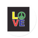love and peace.ai stickers