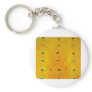 love and peace key chains