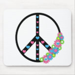 Love and Peace mousepads