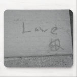 Love and Peace Mouse Mats