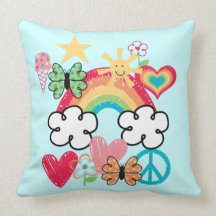 Love and Peace Pillow