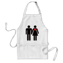 Love and Relationships Apron