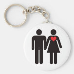 Love and Relationships Key Chain