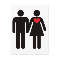 Love and Relationships Post Cards
