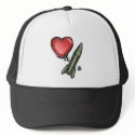 Love and Rockets hats