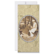 Love and romance full color rack card