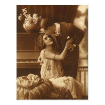 Love and Romance, Vintage Save the Date! Post Cards