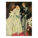 Love and Romance, Vintage Save the Date! Postcards