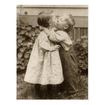 Love and Romance, Vintage Save the Date! Postcards