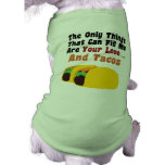 Love and Tacos pet clothing