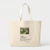Love and the Piano Canvas Bag