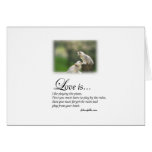 Love and the Piano Greeting Cards