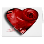 Love And Valentine Greeting Card