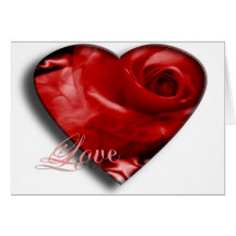 Love And Valentine Greeting Card