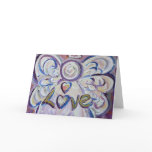 Love Angel Greeting Card