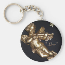 " Love " Angel Key Chain