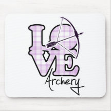 Love Archery Mousepad