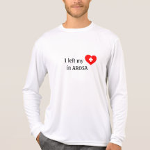 Love Arosa souvenir t-shirt