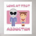 Love at First Abduction Poster posters