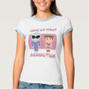 Love at First Abduction t-shirts