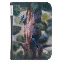 Love At First Sight Bird Cases For The Kindle