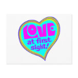 Love At First Sight postcards