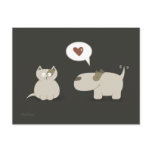 Love At First Sight postcard