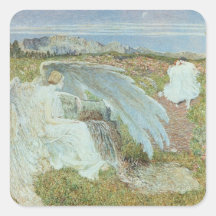 Love at the Fountain of Life, 1896 Sticker
