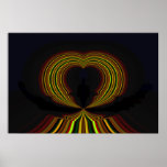 Love Aura Poster posters