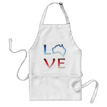 Love Australia Aprons
