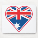 Love Australia Mousepad