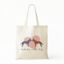 Love Australian Cattle Dogs Bag