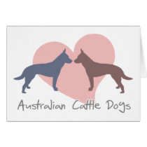 Love Australian Cattle Dogs