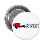 Love AVON Pin