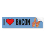 Love Bacon Bumper Sticker